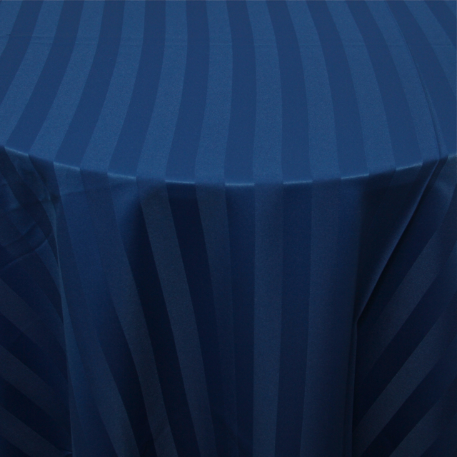 POLYESTER - ROYAL BLUE STRIPE